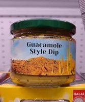 Guacamole style Dip