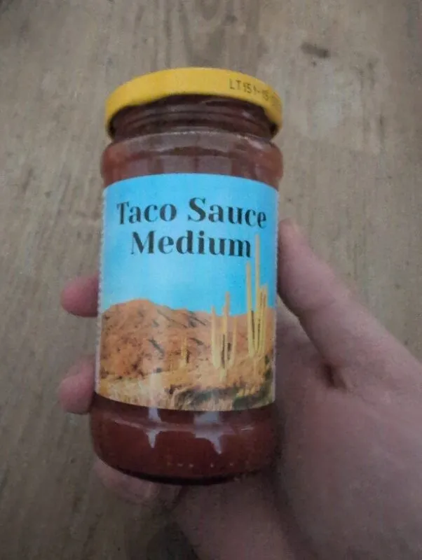 Taco sauce