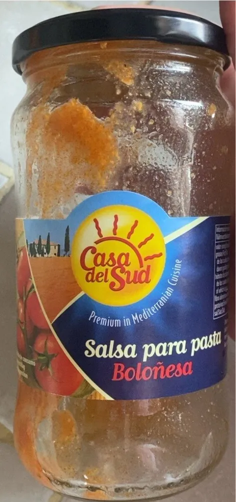 Salsa para pasta Boloñesa