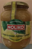 Compota de manzana