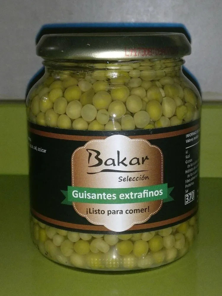 Guisantes extrafinos