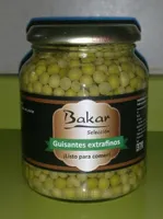 Guisantes extrafinos