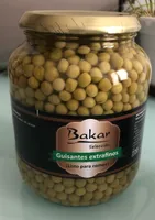 Guisantes extrafinos
