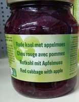 Rotkohl mit Apfelmus