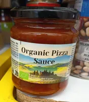 Organic pizza sauce