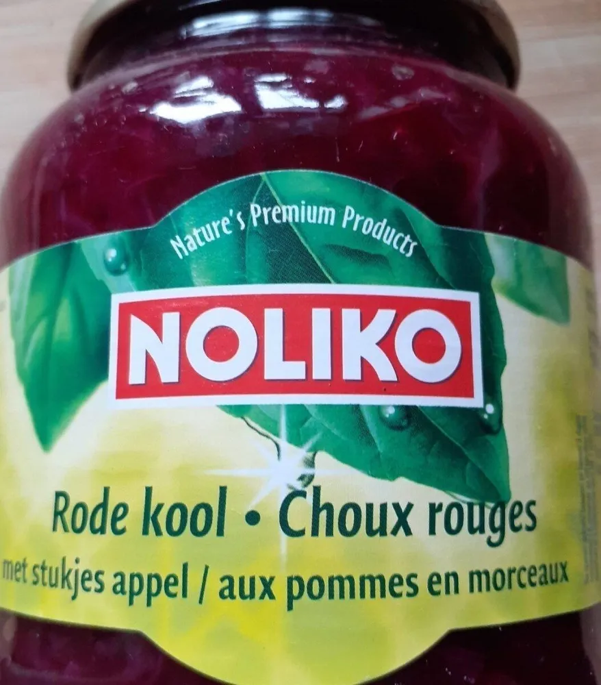 Choux rouge