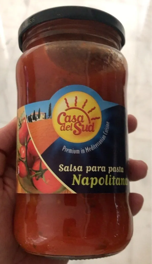 Salsa para pasta Napolitana