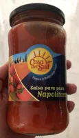 Salsa para pasta Napolitana