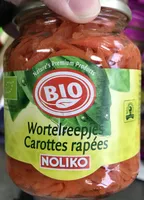Carottes rapées bio