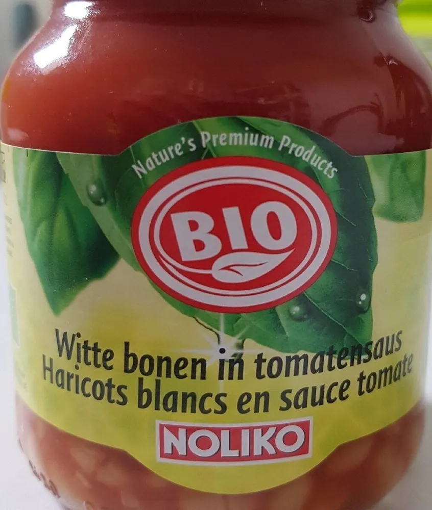 Haricots blancs en sauce tomate