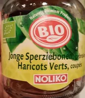 Haricots verts coupés