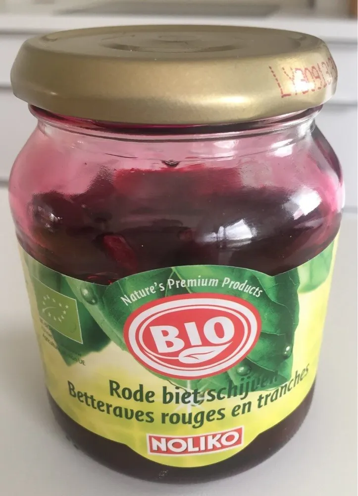 Betteraves rouges en tranche