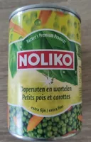 Petits pois et carottes
