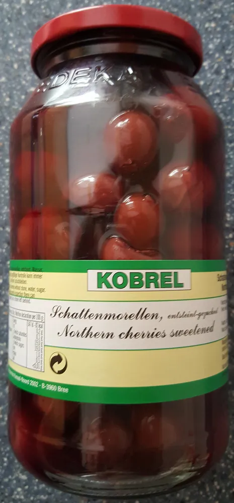 Schattenmorellen, ensteint-gezuckert