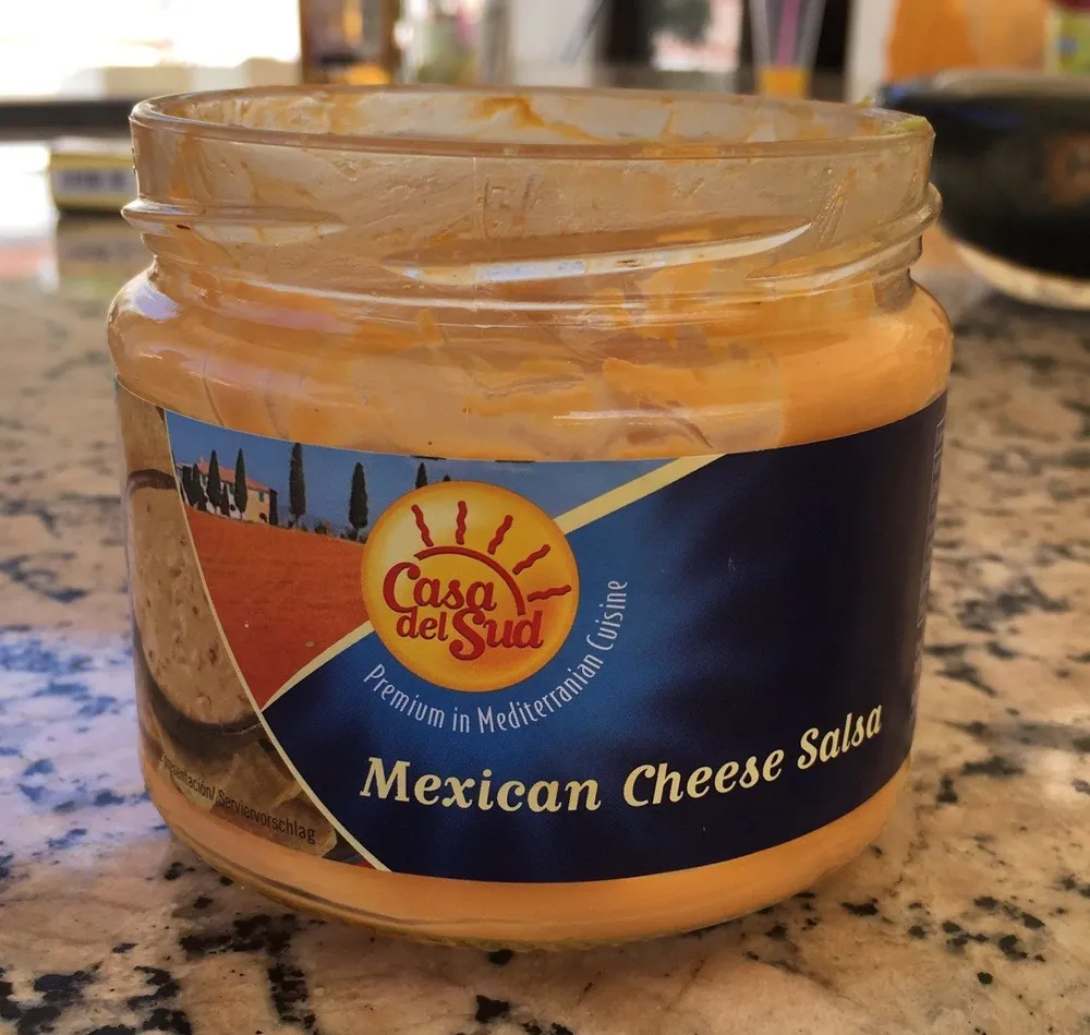 Mexican cheese salsa