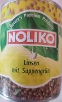 Linsen mit Suppengrün