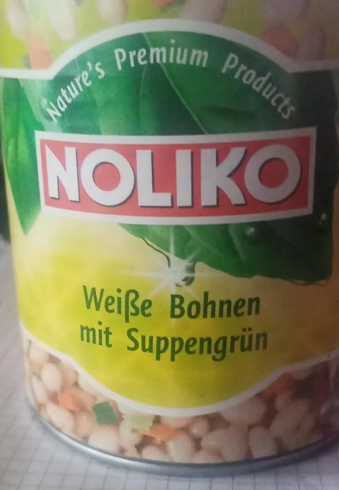 Weiße Bohnen mit Suppengrün