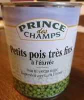 Petits pois très fin