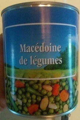 Macédoine de légumes