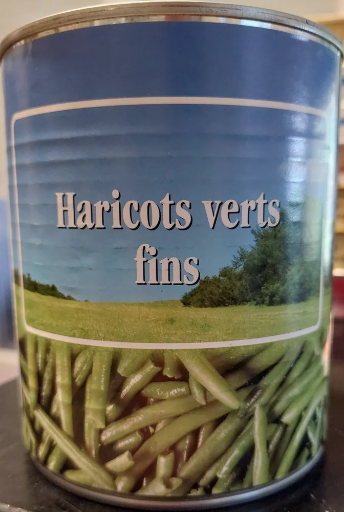 Haricots verts fins