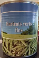 Haricots verts fins