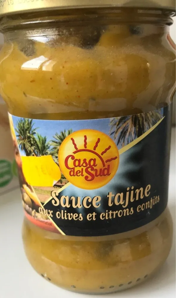 Sauce tajine