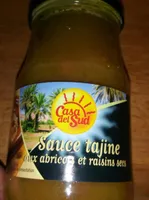 Sauce tajine abricots et raisins secs