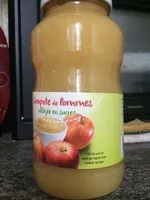 Compote de pommes allégée en sucre