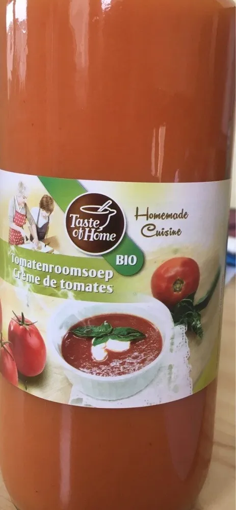 Crème De Tomates
