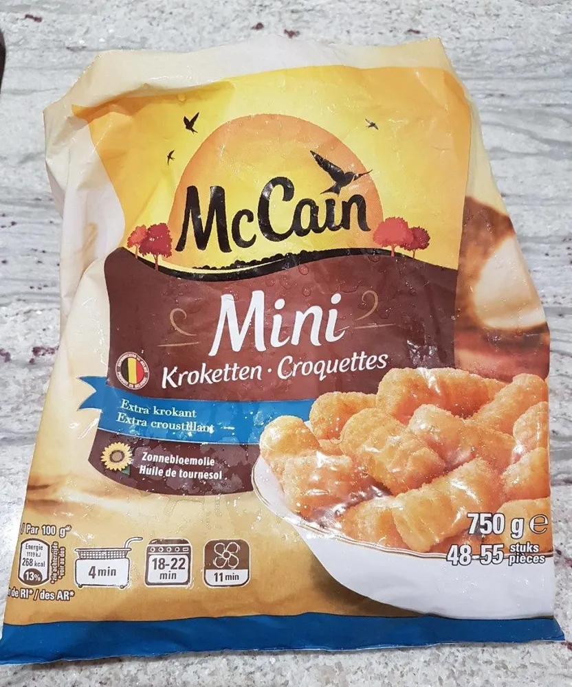 Mini Croquettes