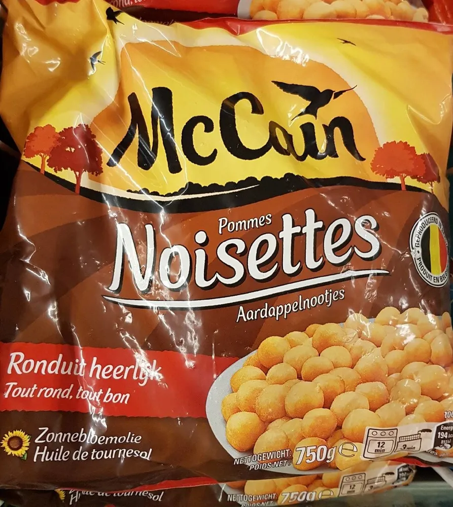 Pomme noisettes