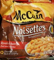 Pomme noisettes