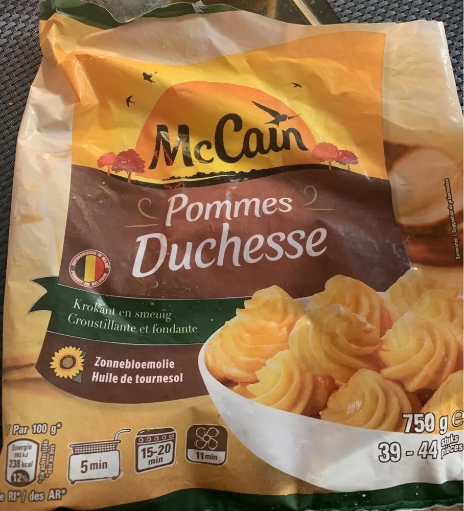 Pommes Duchesse