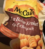 Mc Cain, A la Belge Kroket'