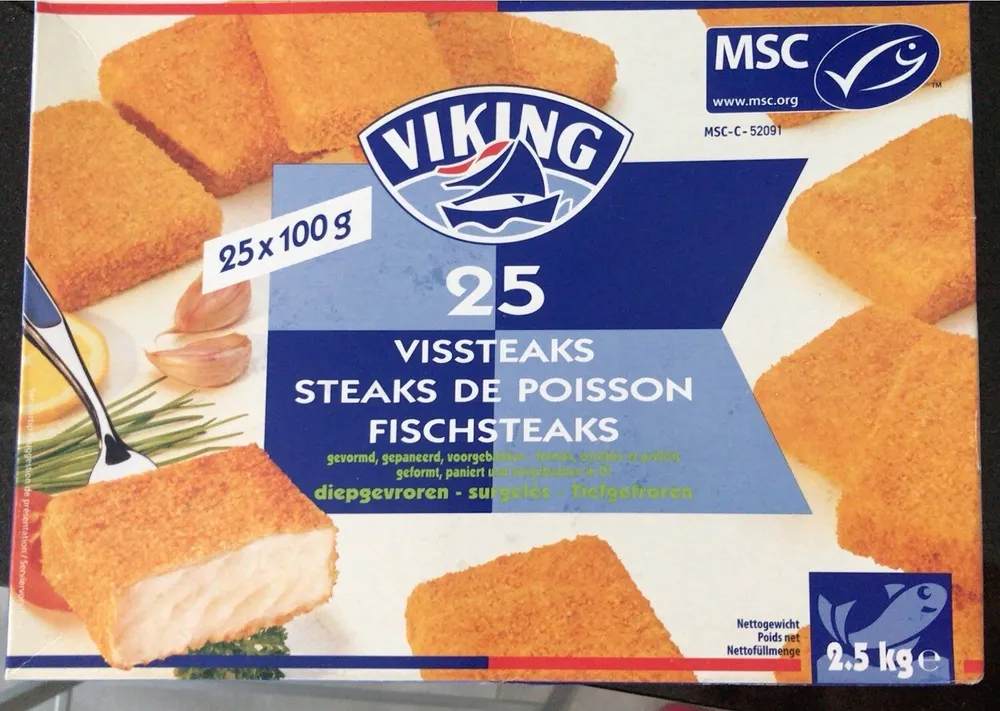 Steaks de poisson
