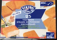 Steaks de poisson