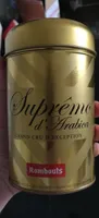 Suprême d'Arabica
