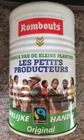 Café moulu petits producteurs