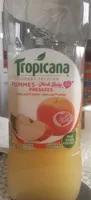 Jus pommes pressees