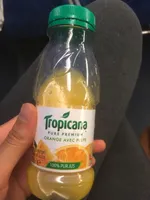 Orange avec pulpe