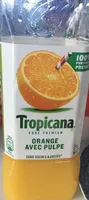 Tropicana pure premium orange avec pulpe