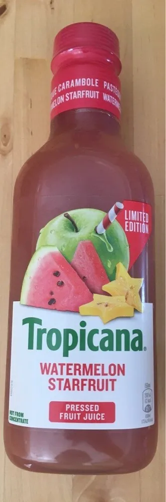 Watermelon starfruit