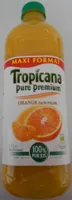 Pure Premium Orange sans pulpe 100% pur jus