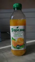 Pure Premium Orange avec Pulpe 100% pur jus