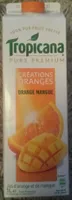Jus orange mangue