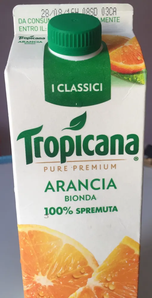 Arancia bionda 100% Spremuta