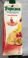 5 fruits ananas pomme banane passion raisin