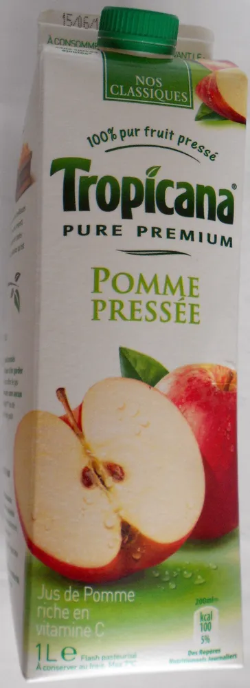 Pure Premium Pomme pressée - Jus de pomme