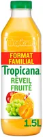 Tropicana Réveil fruité format familial 1,5 L