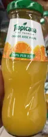 100% pur jus orange avec pulpe